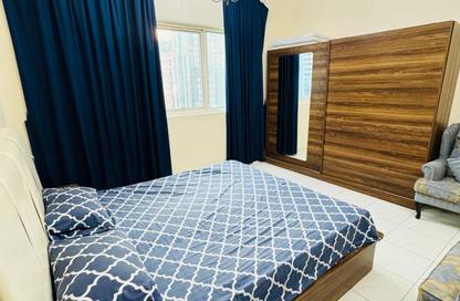 Apartment - 1 Bedroom - 2 Bathrooms for rent in New Al Taawun Road - Al Taawun - Sharjah