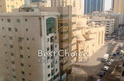 Office Space - Studio - 2 Bathrooms for rent in Salam Tower - Al Majaz 1 - Al Majaz - Sharjah