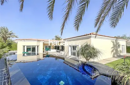 Villa - 4 Bedrooms - 5 Bathrooms for rent in Bungalows Area - Green Community - Dubai Investment Park 1 (DIP 1) - Dubai Investment Park (DIP) - Dubai