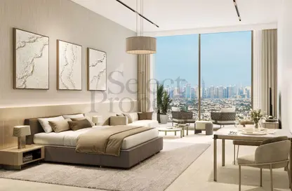 Apartment - Studio - 1 Bathroom for sale in Sol Levante - Jumeirah Village Triangle - Dubai