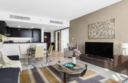Apartment - Studio - 1 Bathroom for rent in Damac Maison Cour Jardin - Business Bay - Dubai