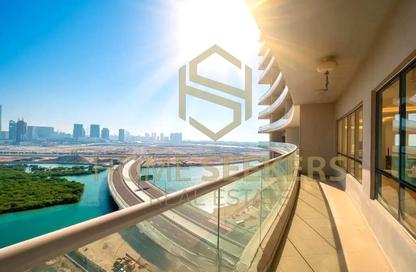 Apartment - 1 Bedroom - 1 Bathroom for rent in Oceanscape - Shams Abu Dhabi - Al Reem Island - Abu Dhabi Apartment - 1 Bedroom - 1 Bathroom for rent in Oceanscape - Shams Abu Dhabi - Al Reem Island - Abu Dhabi