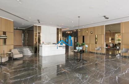 Apartment - Studio - 1 for rent in By OBS Designer Residences - Dubai Production City (IMPZ) - Dubai
