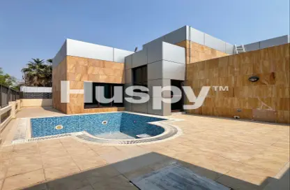 Villa - 3 Bedrooms - 4 Bathrooms for rent in Khalidiya Street - Al Khalidiya - Abu Dhabi