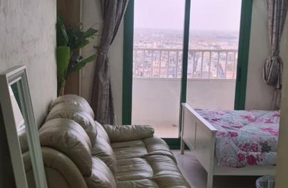 Apartment - Studio - 1 Bathroom for rent in Smart Tower 1 - Al Amerah - Ajman