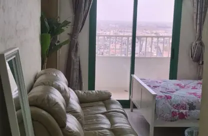 Apartment - 1 Bathroom for rent in Smart Tower 1 - Al Amerah - Ajman