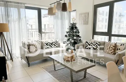Apartment - 2 Bedrooms - 3 Bathrooms for rent in Zahra Apartments 1A - Zahra Apartments 1 - Zahra Apartments - Town Square - Dubai