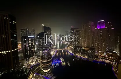 Apartment - Studio for rent in JW Marriott Hotel Marina - Dubai Marina - Dubai