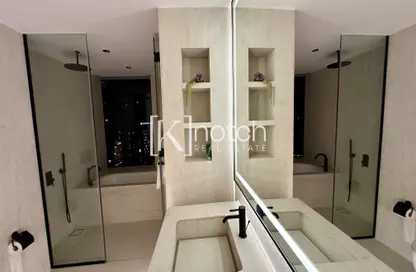 Apartment - Studio for rent in JW Marriott Hotel Marina - Dubai Marina - Dubai