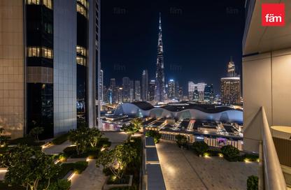 Apartment - 2 - 3 for rent in The Address Residence Fountain Views 1 - The Address Residence Fountain Views - Downtown Dubai - Dubai