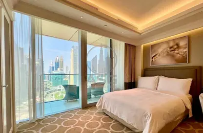 Apartment - Studio - 1 Bathroom for rent in Kempinski BLVD - Downtown Dubai - Dubai