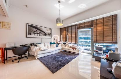 Apartment - 1 Bedroom - 2 Bathrooms for rent in Silverene Tower B - Silverene - Dubai Marina - Dubai