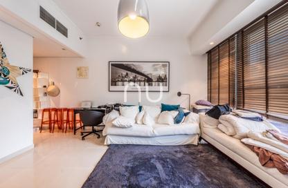 Apartment - 1 Bedroom - 2 Bathrooms for rent in Silverene Tower B - Silverene - Dubai Marina - Dubai