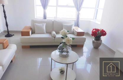 Apartment - 1 - 2 for rent in V3 Tower - JLT Cluster V - Jumeirah Lake Towers - Dubai