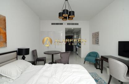 Apartment - Studio - 1 Bathroom for rent in Ghalia Tower - District 18 - Jumeirah Village Circle - Dubai