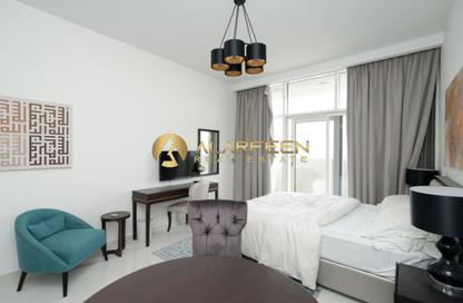 Apartment - Studio - 1 Bathroom for rent in Ghalia Tower - District 18 - Jumeirah Village Circle - Dubai