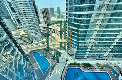 شقة - 2 غرف نوم - 2 حمامات للايجار في راديانت سكوير - مدينة الأضواء - جزيرة الريم - أبوظبي