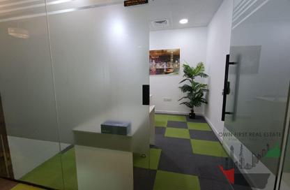 Business Centre - Studio - 4 for rent in Iris Bay - Business Bay - Dubai