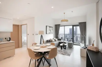 شقة - غرفة نوم - 1 حمام للايجار في برج رويال - وسط مدينة دبي - دبي