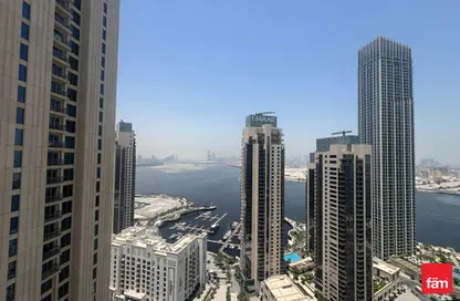 Apartment - 3 Bedrooms - 4 Bathrooms for sale in Creek Horizon Tower 1 - Creek Horizon - Dubai Creek Harbour (The Lagoons) - Dubai