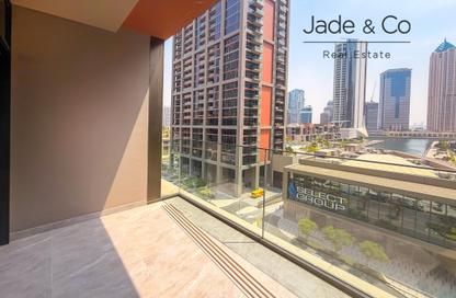 Apartment - 1 Bedroom - 1 Bathroom for rent in Peninsula Two - Peninsula - Business Bay - Dubai
