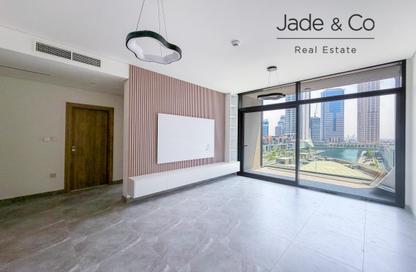 Apartment - 1 Bedroom - 1 Bathroom for rent in Peninsula Two - Peninsula - Business Bay - Dubai