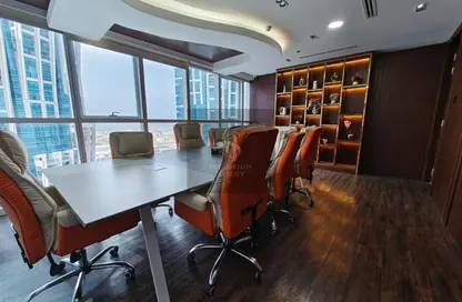 Business Centre - Studio - 2 Bathrooms for rent in The Court Tower - Business Bay - Dubai