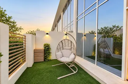 Townhouse - 1 Bedroom - 2 Bathrooms for rent in Rukan 3 - Rukan - Dubai Townhouse - 1 Bedroom - 2 Bathrooms for rent in Rukan 3 - Rukan - Dubai
