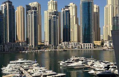 Apartment - 2 - 3 for rent in Marina Sail - Dubai Marina - Dubai