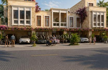 Townhouse - 5 Bedrooms - 6 Bathrooms for sale in Malta - Damac Lagoons - Dubai