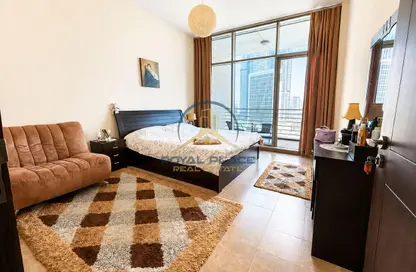 Apartment - 1 Bedroom - 2 Bathrooms for rent in Hamilton Tower - Business Bay - Dubai
