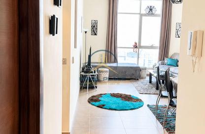 Apartment - 1 Bedroom - 2 Bathrooms for rent in Hamilton Tower - Business Bay - Dubai