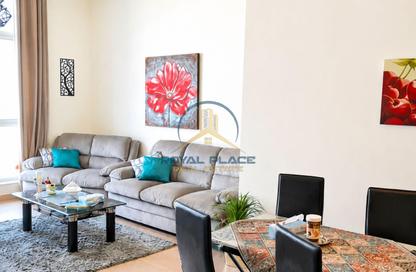 Apartment - 1 Bedroom - 2 Bathrooms for rent in Hamilton Tower - Business Bay - Dubai