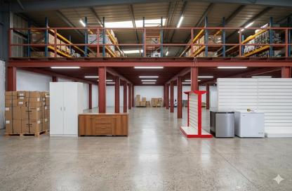 Warehouse - Studio for rent in Ras Al Khor Industrial 2 - Ras Al Khor - Dubai