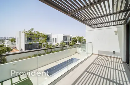 Villa - 4 Bedrooms - 5 Bathrooms for rent in District One Villas - District One - Mohammed Bin Rashid City - Dubai