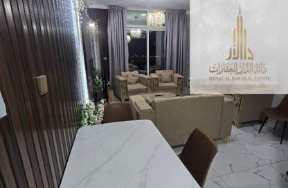 Apartment - 2 - 3 for sale in Oasis Tower 1 - Oasis Tower - Al Rashidiya 1 - Al Rashidiya - Ajman