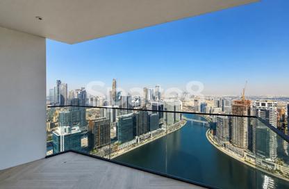 Apartment - 1 Bedroom - 1 Bathroom for sale in Peninsula Three - Peninsula - Business Bay - Dubai