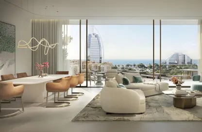Apartment - 2 Bedrooms - 2 Bathrooms for sale in Nourelle 1 - Nourelle - Madinat Jumeirah Living - Umm Suqeim 3 - Umm Suqeim - Dubai
