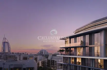 Apartment - 2 Bedrooms - 2 Bathrooms for sale in Nourelle - Madinat Jumeirah Living - Umm Suqeim - Dubai