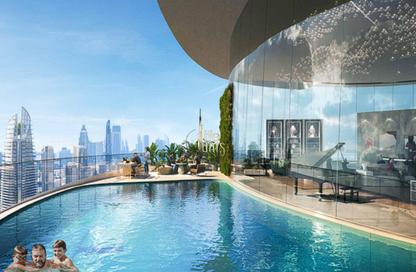 Apartment - Studio - 1 for sale in Canal Crown 2 - Canal Crown - Business Bay - Dubai