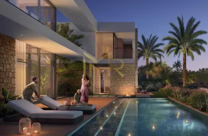 Villa - 4 Bedrooms - 4 Bathrooms for sale in Serenity - Haven By Aldar - Dubai Land - Dubai