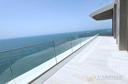 Apartment - 3 Bedrooms - 5 Bathrooms for rent in Serenia Living Tower 2 - Serenia Living - Palm Jumeirah - Dubai