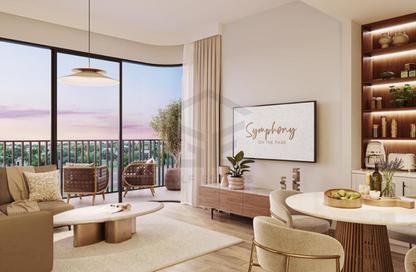 Apartment - 1 - 1 for sale in Symphony On The Park - Town Square - Dubai