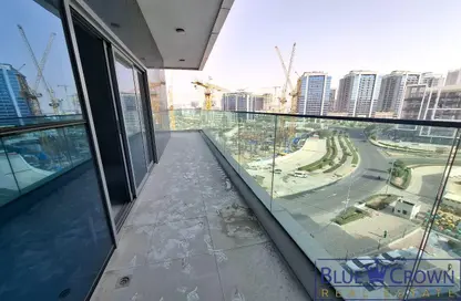 شقة - غرفة نوم - 2 حمامات للايجار في برج فلامنغو Z2 - ارجان - دبي