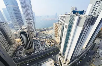 شقة - 2 غرف نوم - 3 حمامات للايجار في شارع التعاون الجديد - التعاون - الشارقة