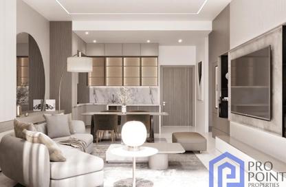 Apartment - 1 Bedroom - 2 Bathrooms for sale in Samana Skyros - Arjan - Dubai