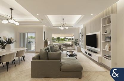 Villa - 3 Bedrooms - 4 Bathrooms for sale in Redwood Park - Jumeirah Golf Estates - Dubai Villa - 3 Bedrooms - 4 Bathrooms for sale in Redwood Park - Jumeirah Golf Estates - Dubai