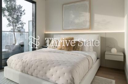 Apartment - 3 Bedrooms - 4 Bathrooms for rent in Vida Residences Dubai Marina - Dubai Marina - Dubai
