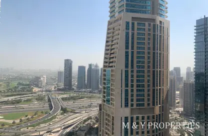 Apartment - 1 Bedroom - 2 Bathrooms for sale in Marina Pinnacle - Dubai Marina - Dubai