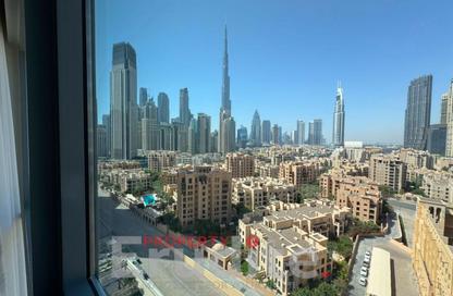 Apartment - 2 Bedrooms - 3 Bathrooms for rent in Bellevue Tower 1 - Bellevue Towers - Downtown Dubai - Dubai